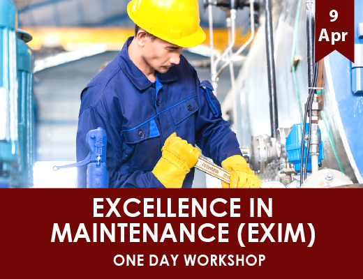 Excellence In Maintenance